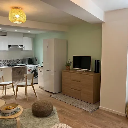 Apartment -rue Pietonne Climatisation Lit 160 Equipe - Sabrina