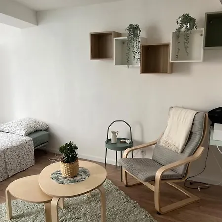 -rue Pietonne Climatisation Lit 160 Equipe - Sabrina Apartment *